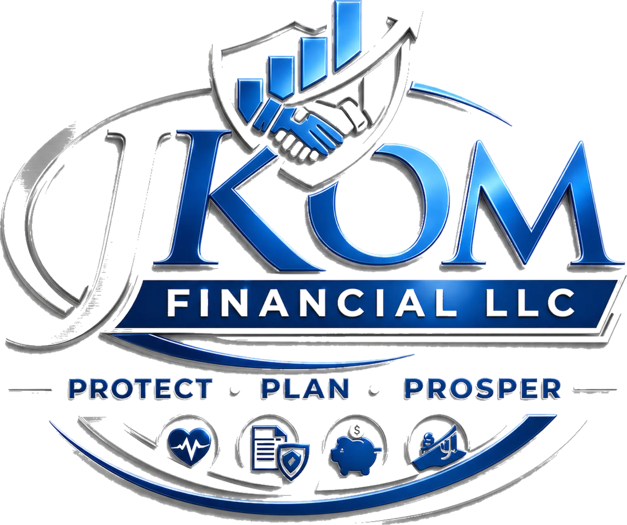JKOM Financial — Protect · Plan · Prosper